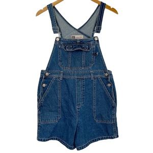 Vintage Overall Shorts